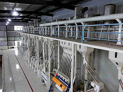 Rice milling plant with capacity of 50MT/day_2
