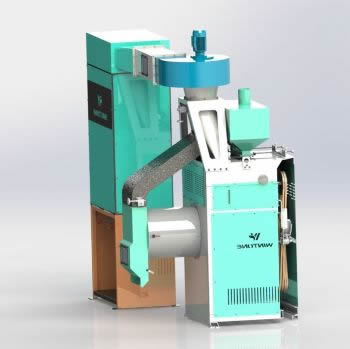 Шелушитель сои и гороха